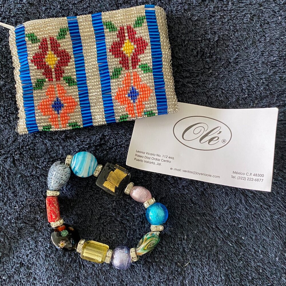 Beautiful braclet right from Puerto Valarta Mexico